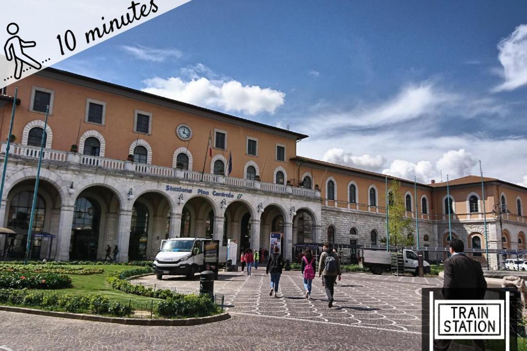 Centro Storico Spina White House Apartment Пиза Екстериор снимка
