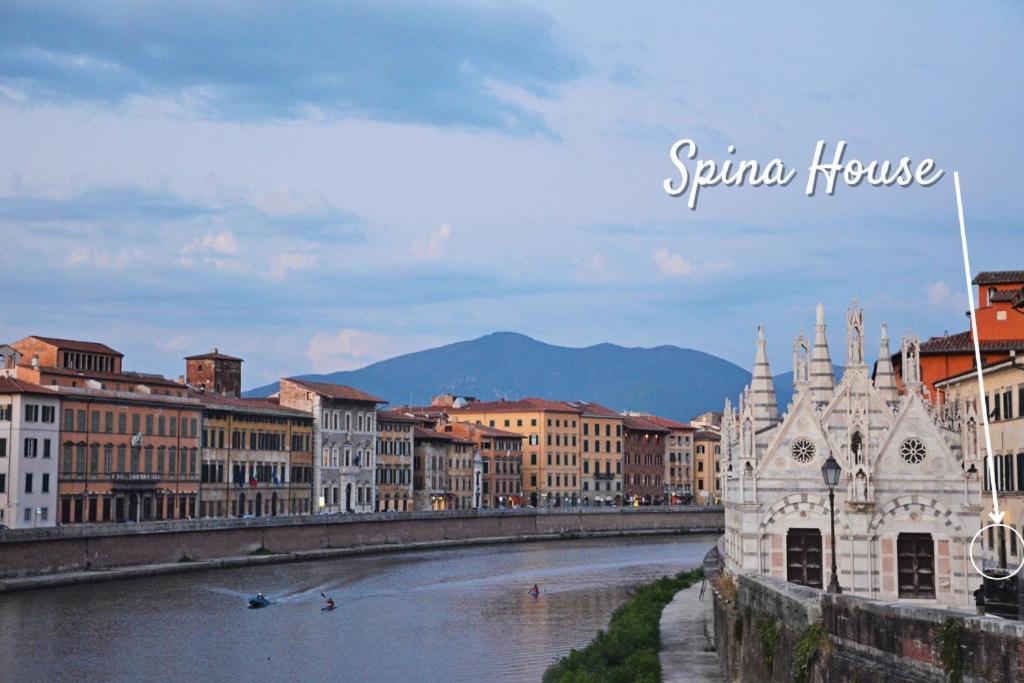 Centro Storico Spina White House Apartment Пиза Екстериор снимка