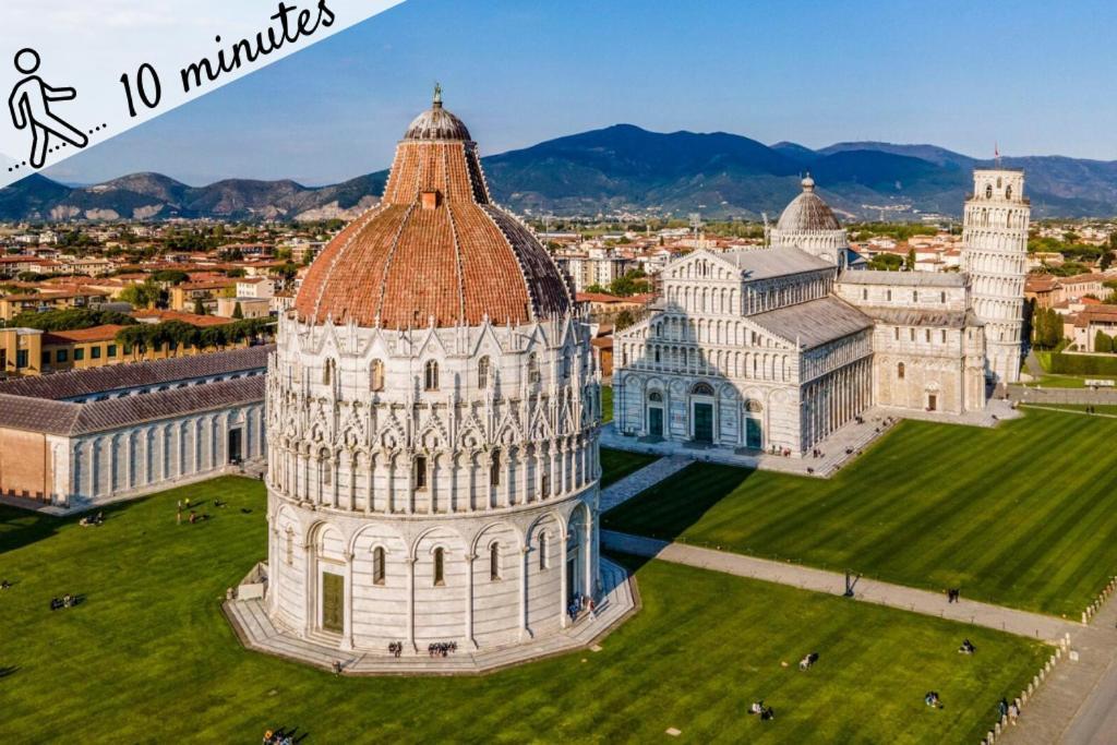 Centro Storico Spina White House Apartment Пиза Екстериор снимка